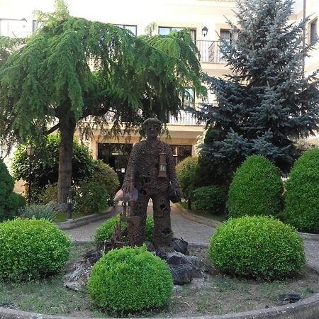 Balneario De Ledesma Hotel Vega de Tirados Ngoại thất bức ảnh
