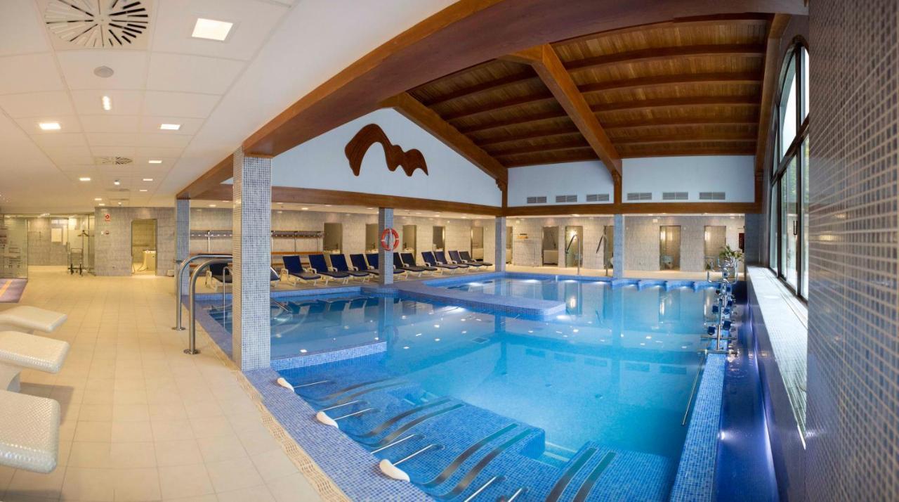 Balneario De Ledesma Hotel Vega de Tirados Ngoại thất bức ảnh