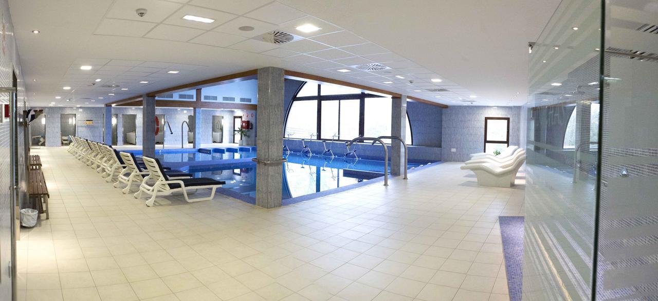 Balneario De Ledesma Hotel Vega de Tirados Ngoại thất bức ảnh