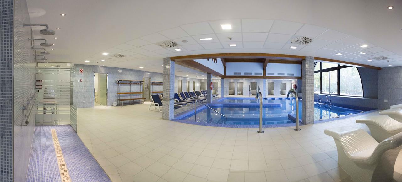 Balneario De Ledesma Hotel Vega de Tirados Ngoại thất bức ảnh