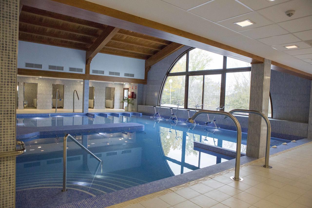 Balneario De Ledesma Hotel Vega de Tirados Ngoại thất bức ảnh