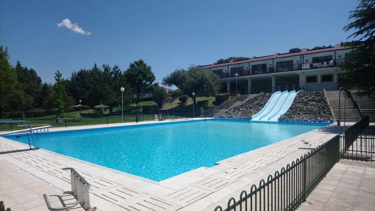 Balneario De Ledesma Hotel Vega de Tirados Ngoại thất bức ảnh