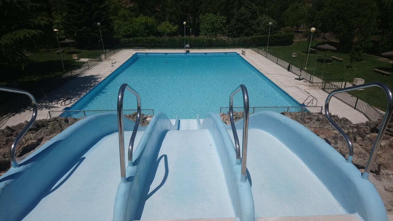 Balneario De Ledesma Hotel Vega de Tirados Ngoại thất bức ảnh