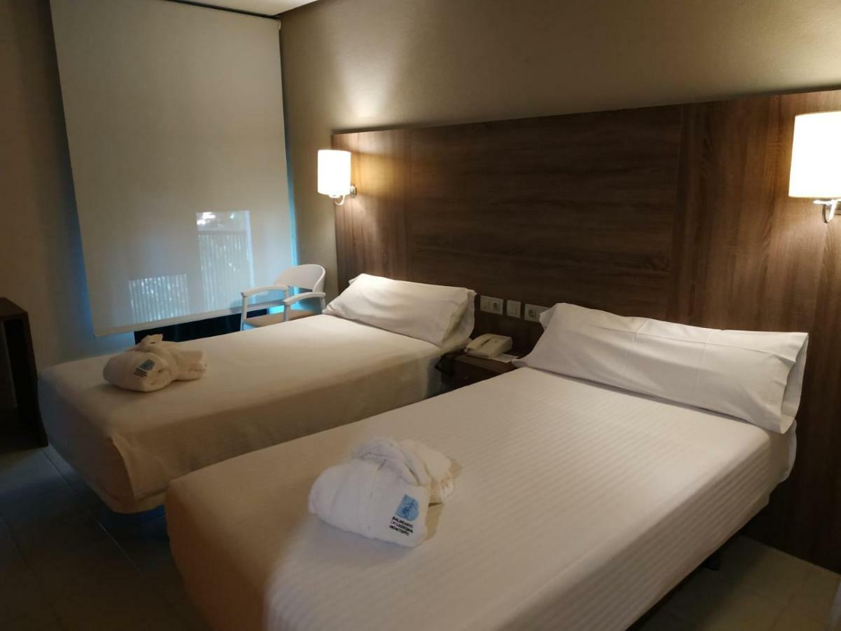 Balneario De Ledesma Hotel Vega de Tirados Ngoại thất bức ảnh